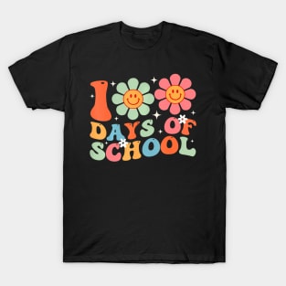 100Th Day Of School Teacher Kids 100 Days Of School T-Shirt